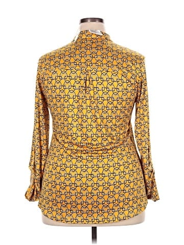 Dna Couture 3/4 Sleeve Blouse (view 2)