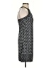Max Studio Graphic Black Casual Dress Size XS - photo 4