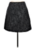 J.Crew Factory Store 100% Polyester Tweed Black Formal Skirt Size 10 - photo 1