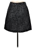J.Crew Factory Store 100% Polyester Tweed Black Formal Skirt Size 10 - photo 2