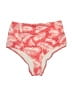 ASOS Red Swimsuit Bottoms Size 8 - photo 1