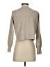 Poof! Tan Cardigan Size S - photo 2