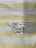 Cato Stripes Yellow 3/4 Sleeve Button-Down Shirt Size 22-24W - photo 4