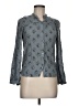 Lucky Brand 100% Viscose Gray Long Sleeve Blouse Size S - photo 1