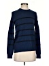 Tory Burch Stripes Blue Pullover Sweater Size XS - photo 1