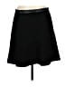 DKNYC Solid Black Casual Skirt Size 10 - photo 1