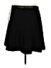 DKNYC Solid Black Casual Skirt Size 10 - photo 2