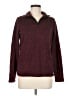 St. John's Bay 100% Polyester Burgundy Pullover Sweater Size S - photo 1