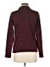 St. John's Bay 100% Polyester Burgundy Pullover Sweater Size S - photo 2