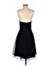 Bill Levkoff 100% Polyester Solid Black Cocktail Dress Size 8 - photo 2