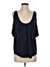Soft Joie 100% Viscose Blue Sleeveless Blouse Size S - photo 1