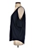 Soft Joie 100% Viscose Blue Sleeveless Blouse Size S - photo 5