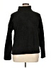 HeatKeep 100% Polyester Black Turtleneck Sweater Size XL - photo 1