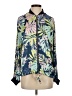 Venus 100% Polyester Tropical Blue Jacket Size XS - photo 1