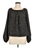 Sanctuary 100% Polyester Black Long Sleeve Blouse Size M - photo 1