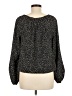 Sanctuary 100% Polyester Black Long Sleeve Blouse Size M - photo 2