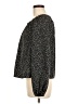 Sanctuary 100% Polyester Black Long Sleeve Blouse Size M - photo 5