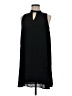 Assorted Brands 100% Polyester Solid Black Casual Dress Size M - photo 1