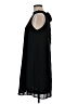 Assorted Brands 100% Polyester Solid Black Casual Dress Size M - photo 5