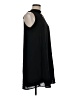 Assorted Brands 100% Polyester Solid Black Casual Dress Size M - photo 4