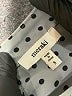 Meraki 100% Polyester Gray 3/4 Sleeve Blouse Size S - photo 7