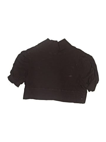 Ambiance Apparel Short Sleeve Turtleneck (view 2)