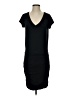 Athleta Solid Black Casual Dress Size XS - photo 1