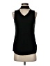 Ruff Hewn Black Sleeveless T-Shirt Size XS - photo 1
