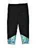 MTA Sport Graphic Black Active Pants Size 7 - 8 - photo 1