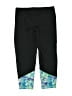 MTA Sport Graphic Black Active Pants Size 7 - 8 - photo 2