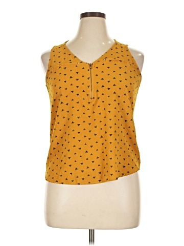 Tempted Sleeveless Blouse (view 1)
