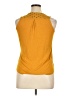Tempted Yellow Sleeveless Blouse Size XL - photo 2