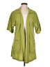 Open Edit 100% Polyester Green Kimono Size L - photo 1