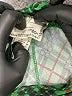 Planet Gold Argyle Green Leggings Size M - photo 7