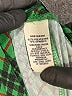 Planet Gold Argyle Green Leggings Size M - photo 8