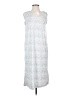 Tahari Paisley Gray Casual Dress Size S - photo 1