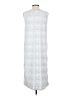 Tahari Paisley Gray Casual Dress Size S - photo 2