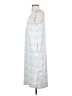 Tahari Paisley Gray Casual Dress Size S - photo 5