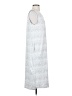 Tahari Paisley Gray Casual Dress Size S - photo 4