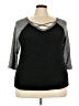 Misia Black Cardigan Size 3X - photo 1