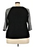 Misia Black Cardigan Size 3X - photo 2