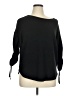 Max Studio Black 3/4 Sleeve T-Shirt Size XL - photo 1