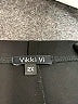 Vikki Vi Solid Black Casual Pants Size 2X - photo 4