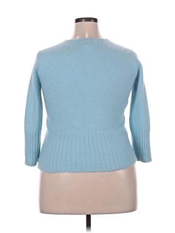 Apostrophe Pullover Sweater (view 2)