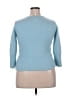 Apostrophe Blue Pullover Sweater Size 18 - photo 2