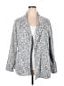 Roz & Ali Silver Cardigan Size 3X - photo 1
