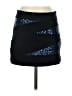Express Graphic Blue Casual Skirt Size 2 - photo 1