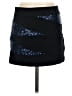 Express Graphic Blue Casual Skirt Size 2 - photo 2