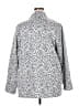 Roz & Ali Silver Cardigan Size 3X - photo 2