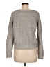 Forever 21 Metallic Gray Pullover Sweater Size M - photo 2
